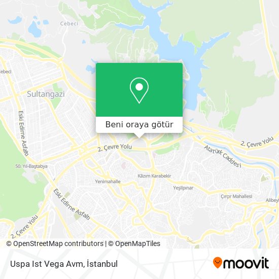 Uspa Ist Vega Avm harita