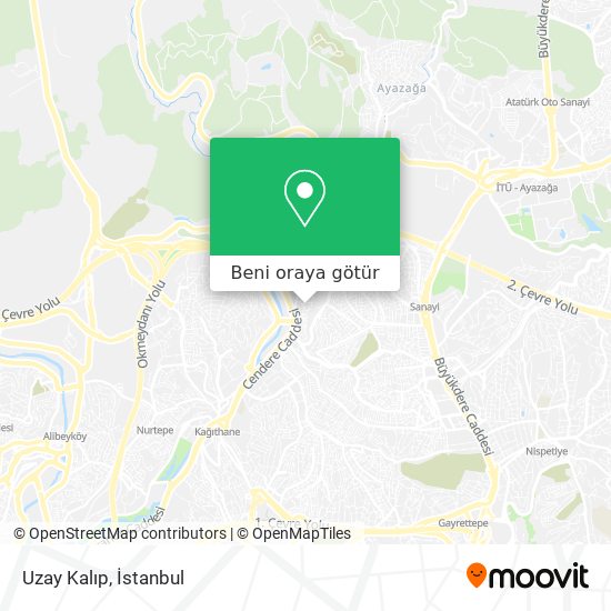 Uzay Kalıp harita