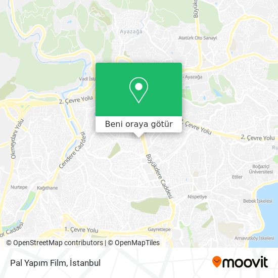 Pal Yapım Film harita