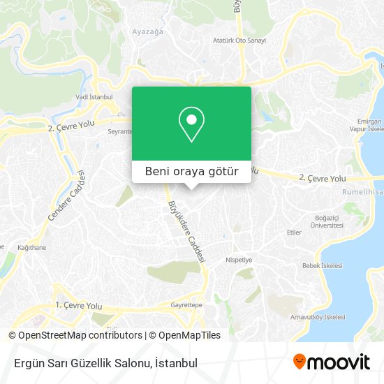 Ergün Sarı Güzellik Salonu harita