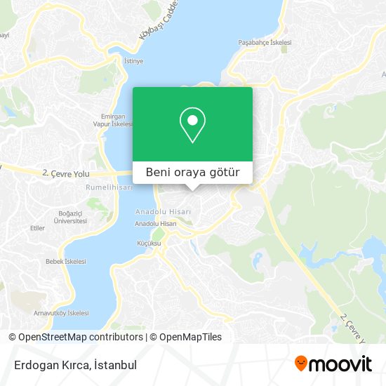 Erdogan Kırca harita