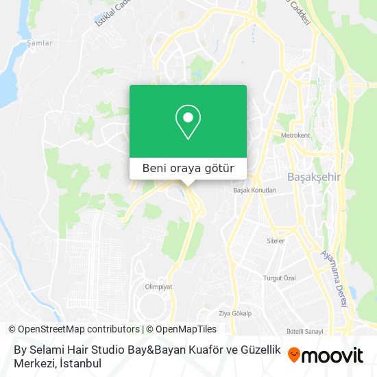 By Selami Hair Studio Bay&Bayan Kuaför ve Güzellik Merkezi harita