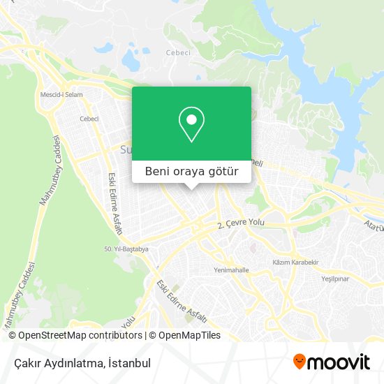 Çakır Aydınlatma harita