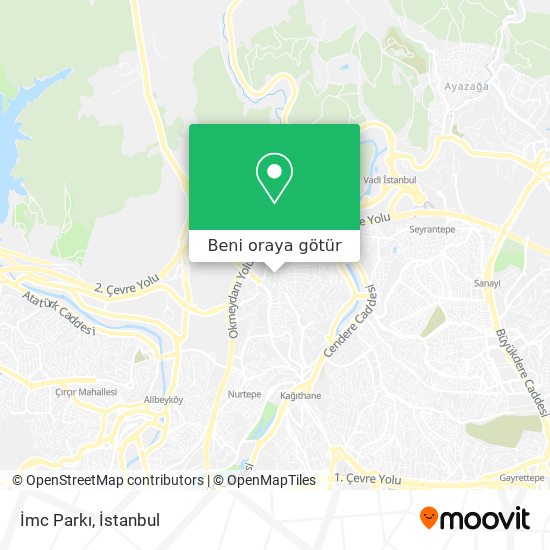 İmc Parkı harita