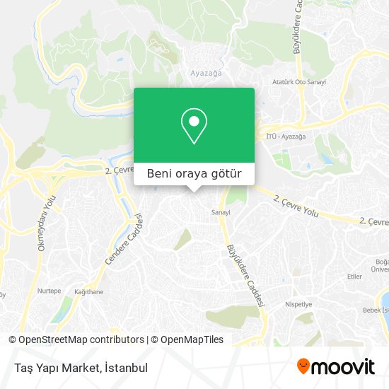 Taş Yapı Market harita