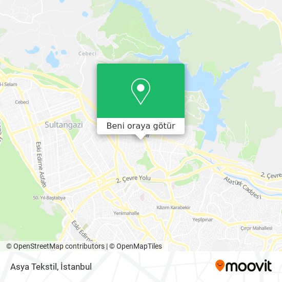 Asya Tekstil harita