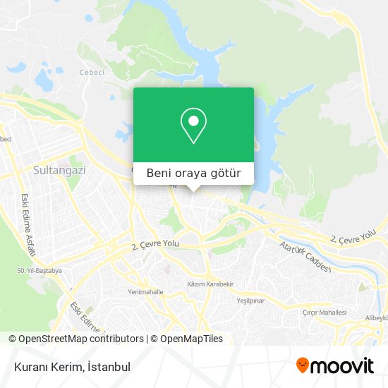Kuranı Kerim harita