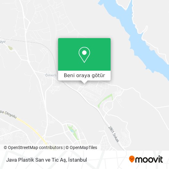 Java Plastik San ve Tic Aş harita