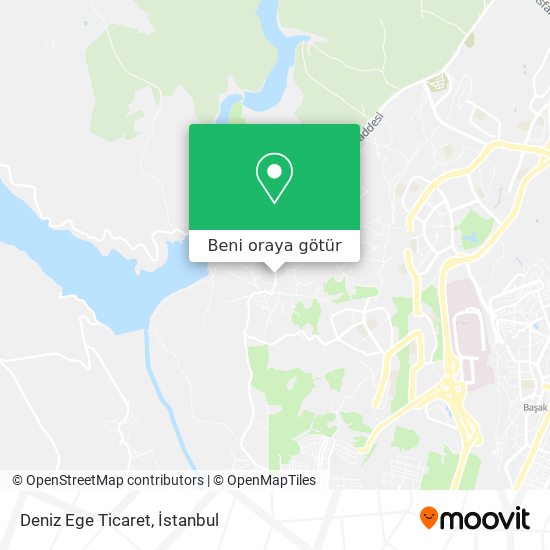 Deniz Ege Ticaret harita