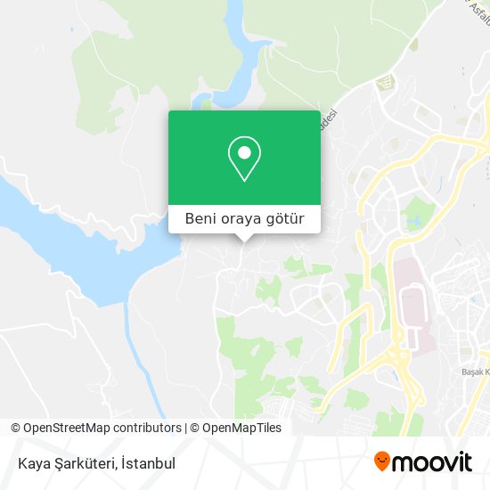 Kaya Şarküteri harita