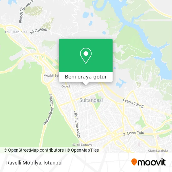 Ravelli Mobılya harita