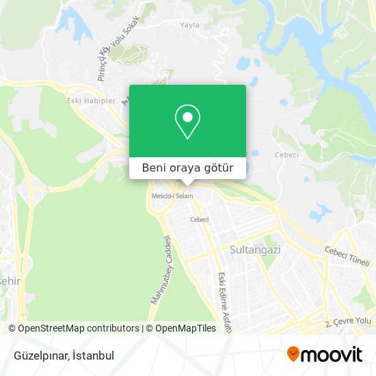 Güzelpınar harita