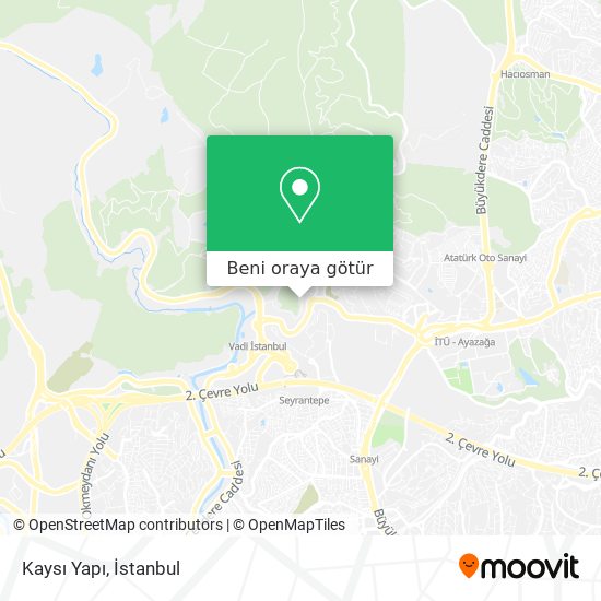 Kaysı Yapı harita