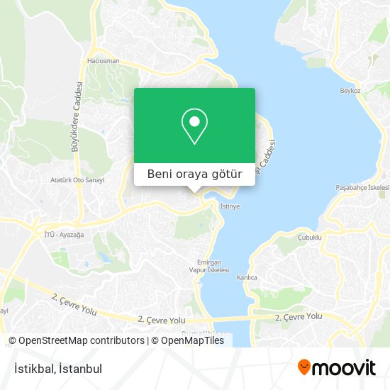İstikbal harita