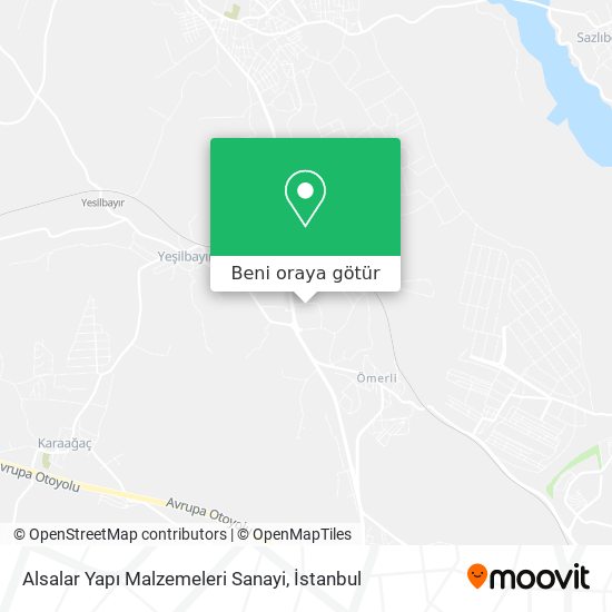 Alsalar Yapı Malzemeleri Sanayi harita