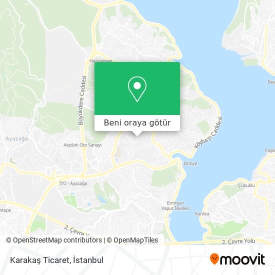 Karakaş Ticaret harita