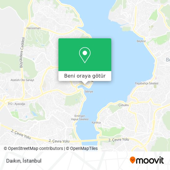 Daıkın harita