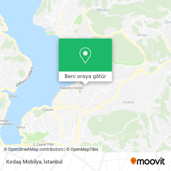 Kırdaş Mobilya harita