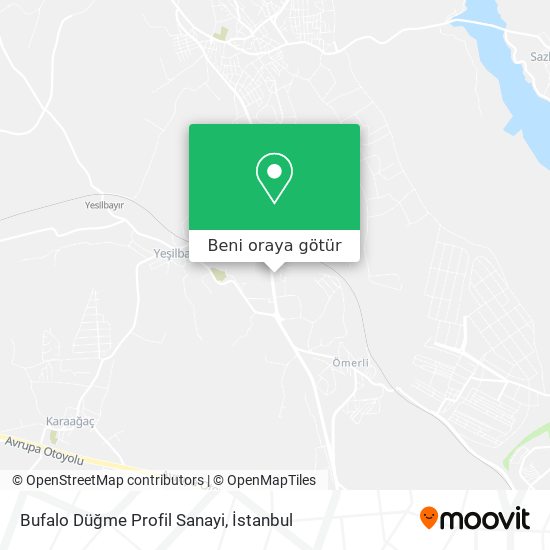 Bufalo Düğme Profil Sanayi harita