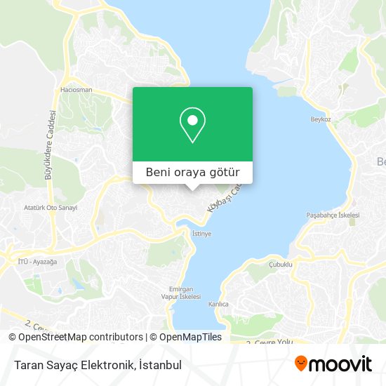 Taran Sayaç Elektronik harita