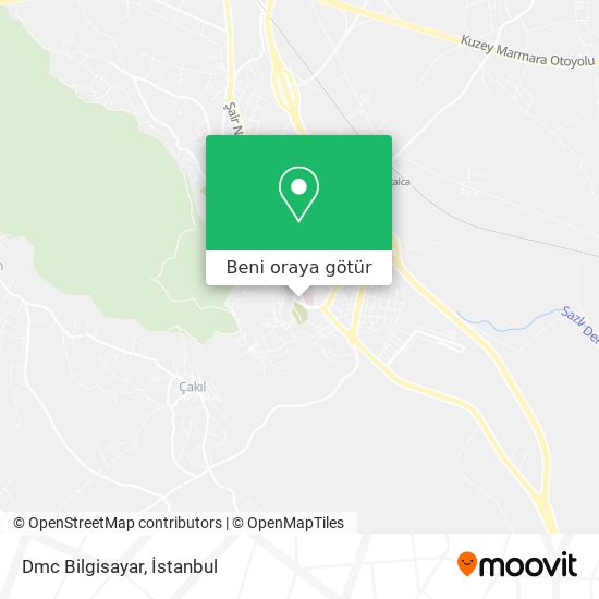 Dmc Bilgisayar harita