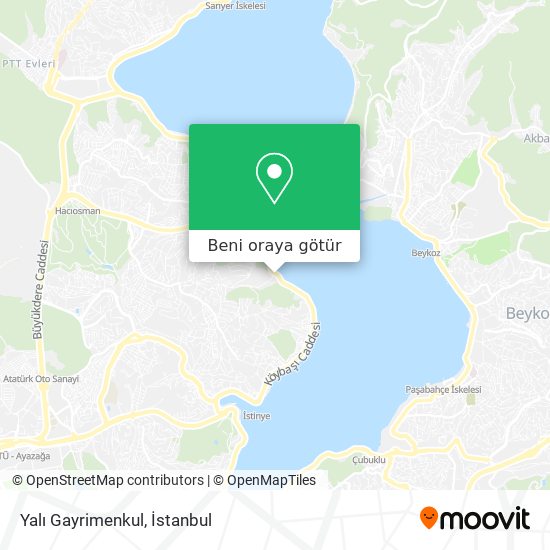 Yalı Gayrimenkul harita