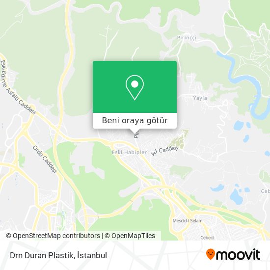 Drn Duran Plastik harita