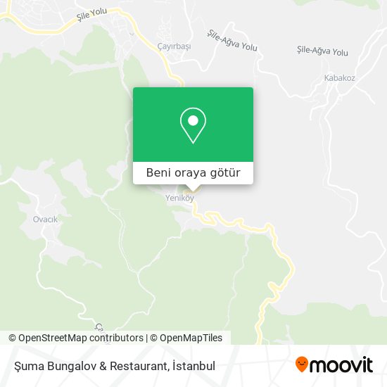 Şuma Bungalov & Restaurant harita