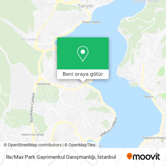 Re / Max Park Gayrimenkul Danışmanlığı harita