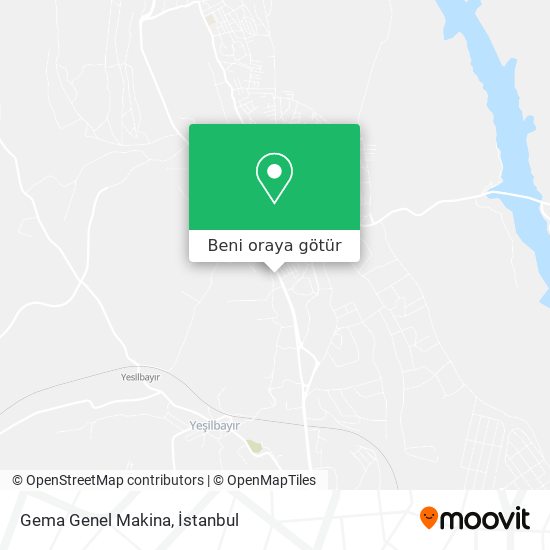 Gema Genel Makina harita