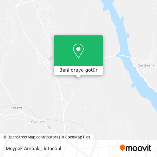 Meypak Ambalaj harita