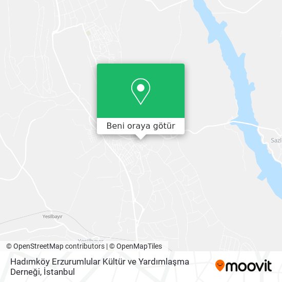 Hadımköy Erzurumlular Kültür ve Yardımlaşma Derneği harita