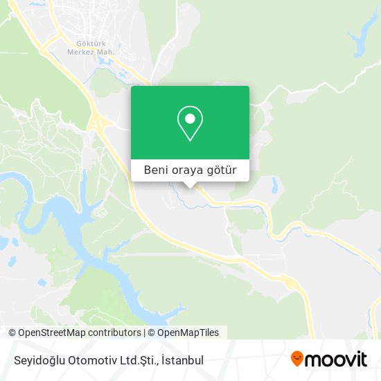 Seyidoğlu Otomotiv Ltd.Şti. harita