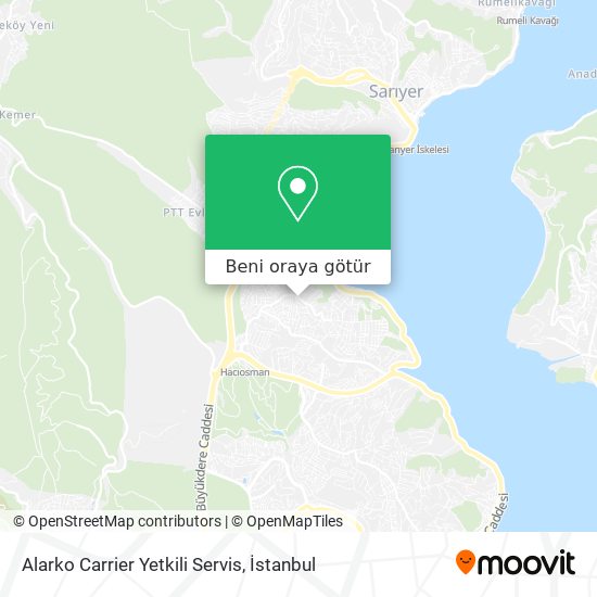 Alarko Carrier Yetkili Servis harita