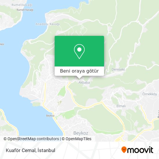 Kuaför Cemal harita