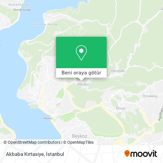 Akbaba Kırtasiye harita