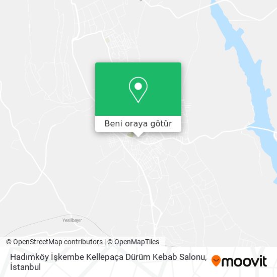 Hadımköy İşkembe Kellepaça Dürüm Kebab Salonu harita