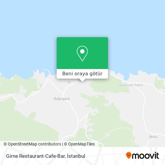 Girne Restaurant-Cafe-Bar harita