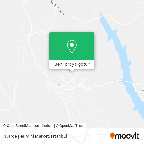 Kardeşler Mini Market harita