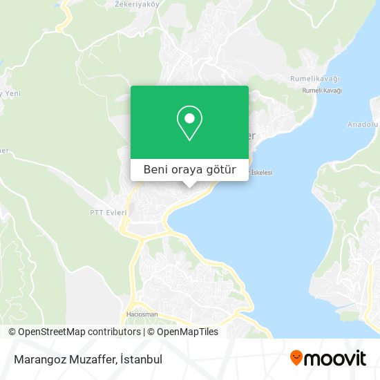 Marangoz Muzaffer harita