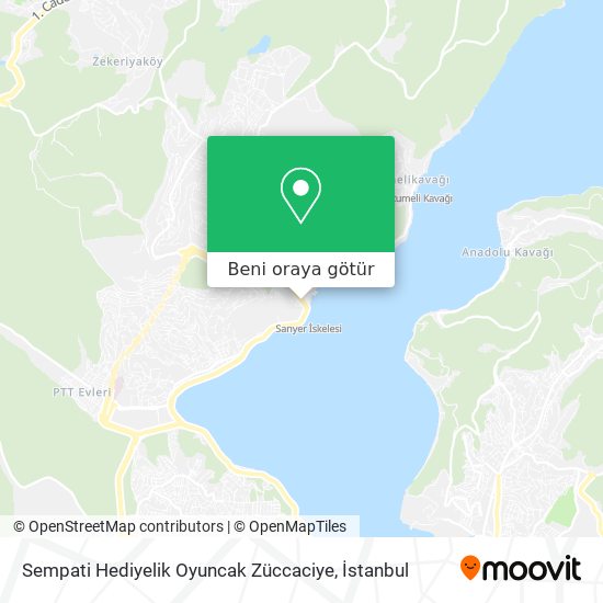 Sempati Hediyelik Oyuncak Züccaciye harita