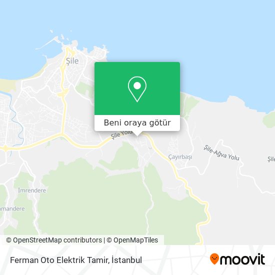 Ferman Oto Elektrik Tamir harita