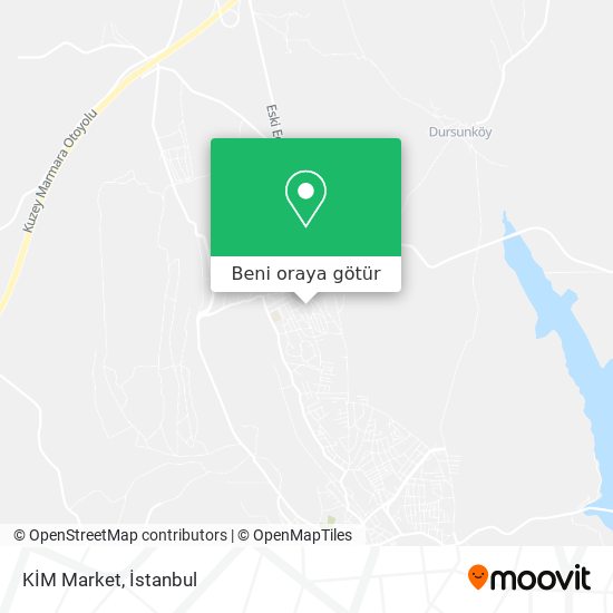 KİM Market harita