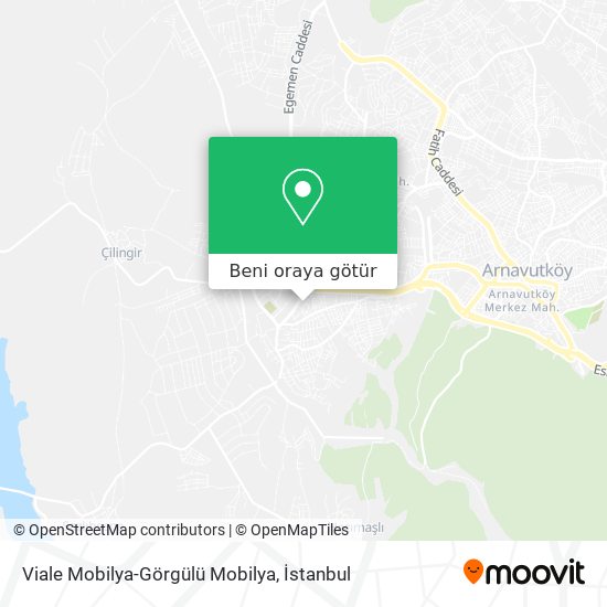Viale Mobilya-Görgülü Mobilya harita