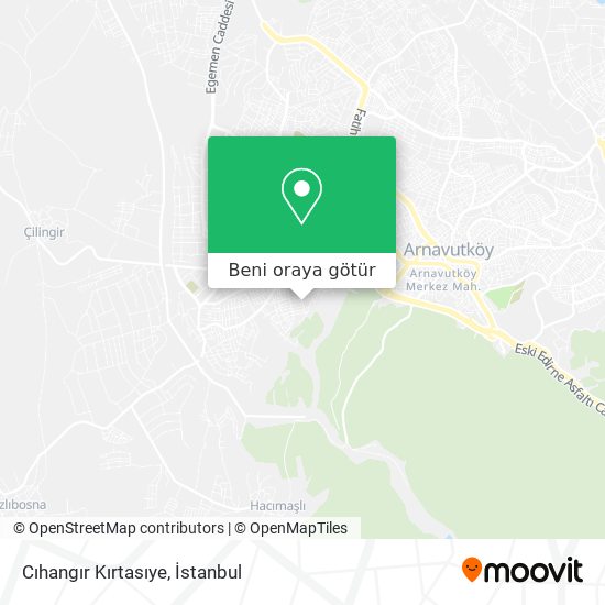 Cıhangır Kırtasıye harita