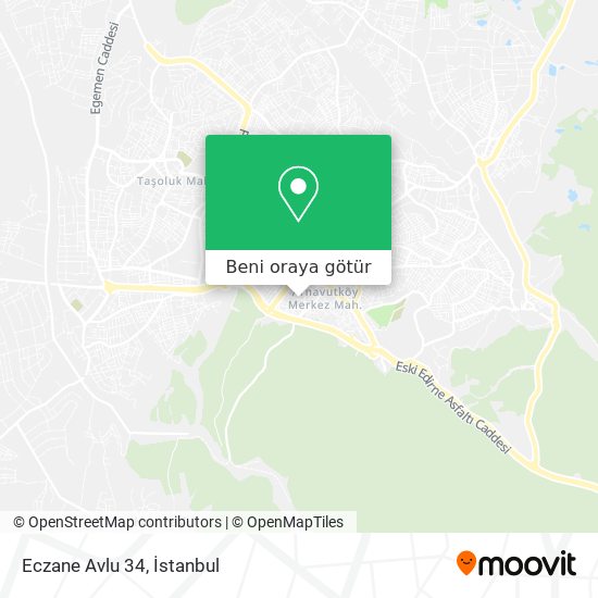 Eczane Avlu 34 harita