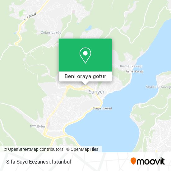 Sıfa Suyu Eczanesı harita
