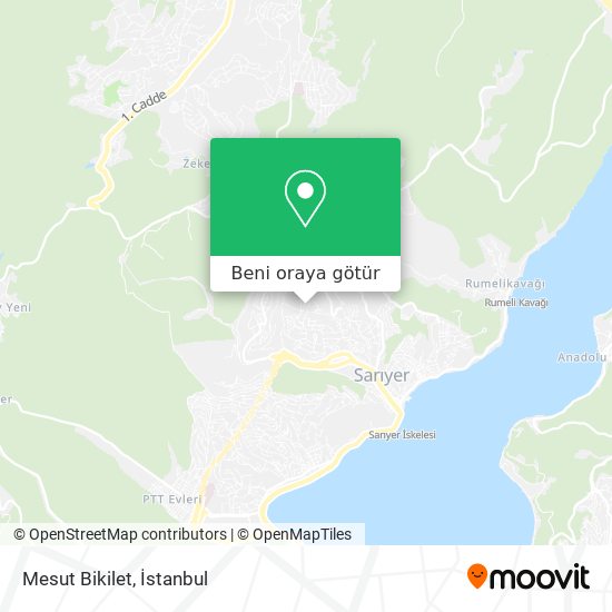 Mesut Bikilet harita