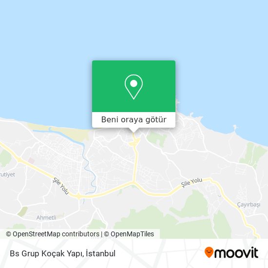 Bs Grup Koçak Yapı harita