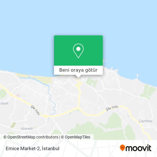 Emice Market-2 harita